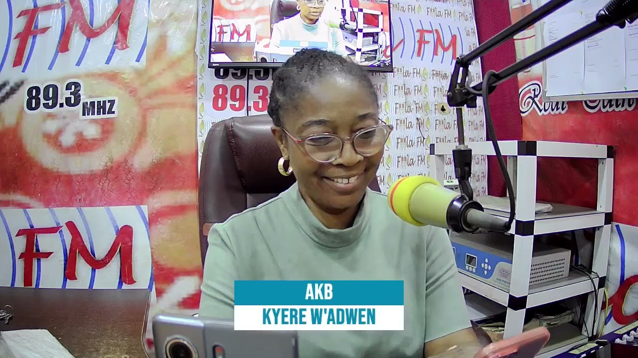 KYERE W'ADWEN