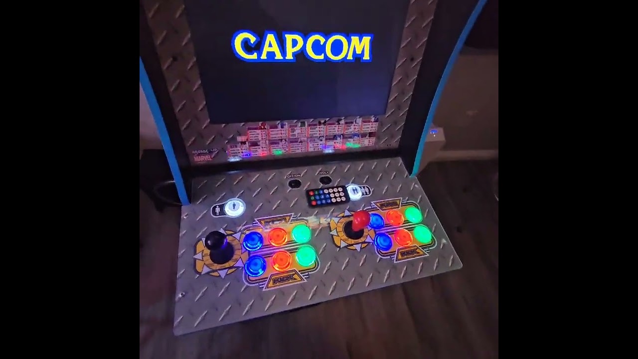 Marvel vs Capcom 1up Modded how to video UPDATED