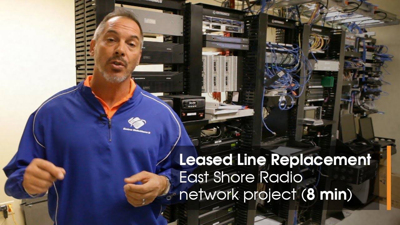 Analog Radio Over IP Solution - East Shore Radio Project