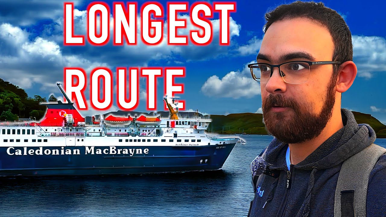I try Scotland's LARGEST Ferry Operator