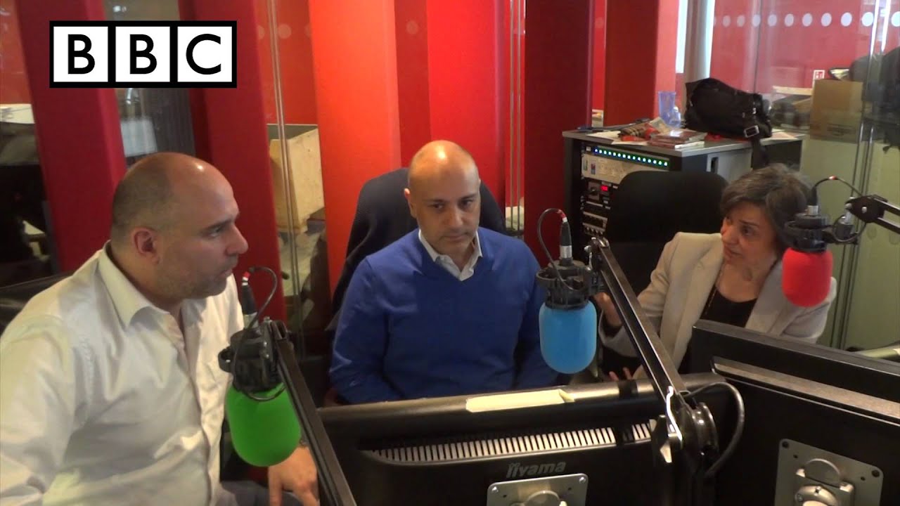BBC-London-Interview-George Salibi-Jean Keyrouz-Nahed Najjar-