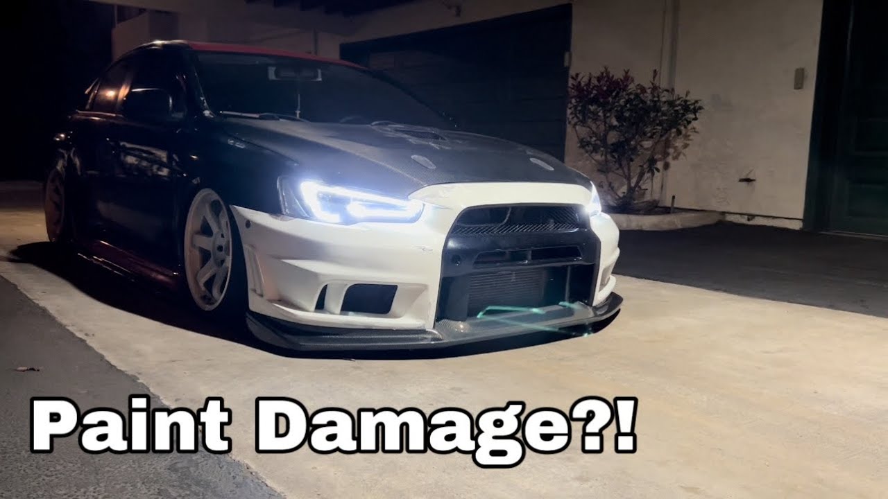 Removing 3 year old car wrap&hellip; gone WRONG