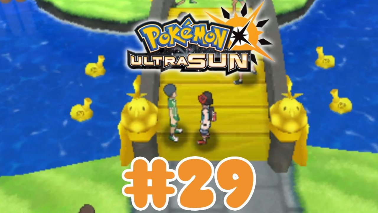 Pokemon Ultra Sun Walkthrough Part 29 - A Classic Callback!