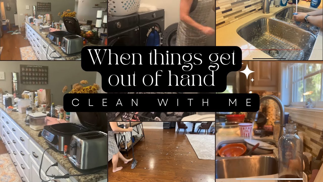 Whole House Clean to Come Back From Lazy Spiral