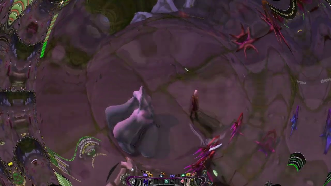 WoW Multiboxing - Cata Classic - Dire Maul - completely manual 2024