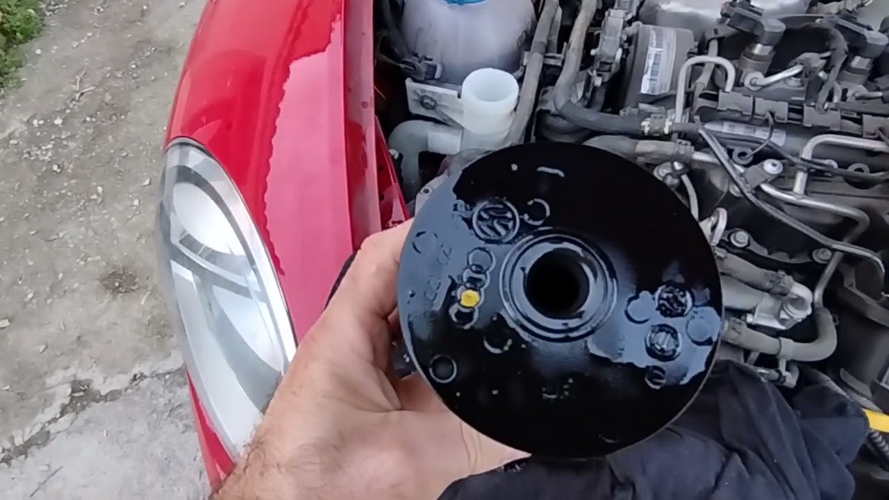 Changer son filtre à gazole sur NEW BEETLE Tdi 105 de 2014'