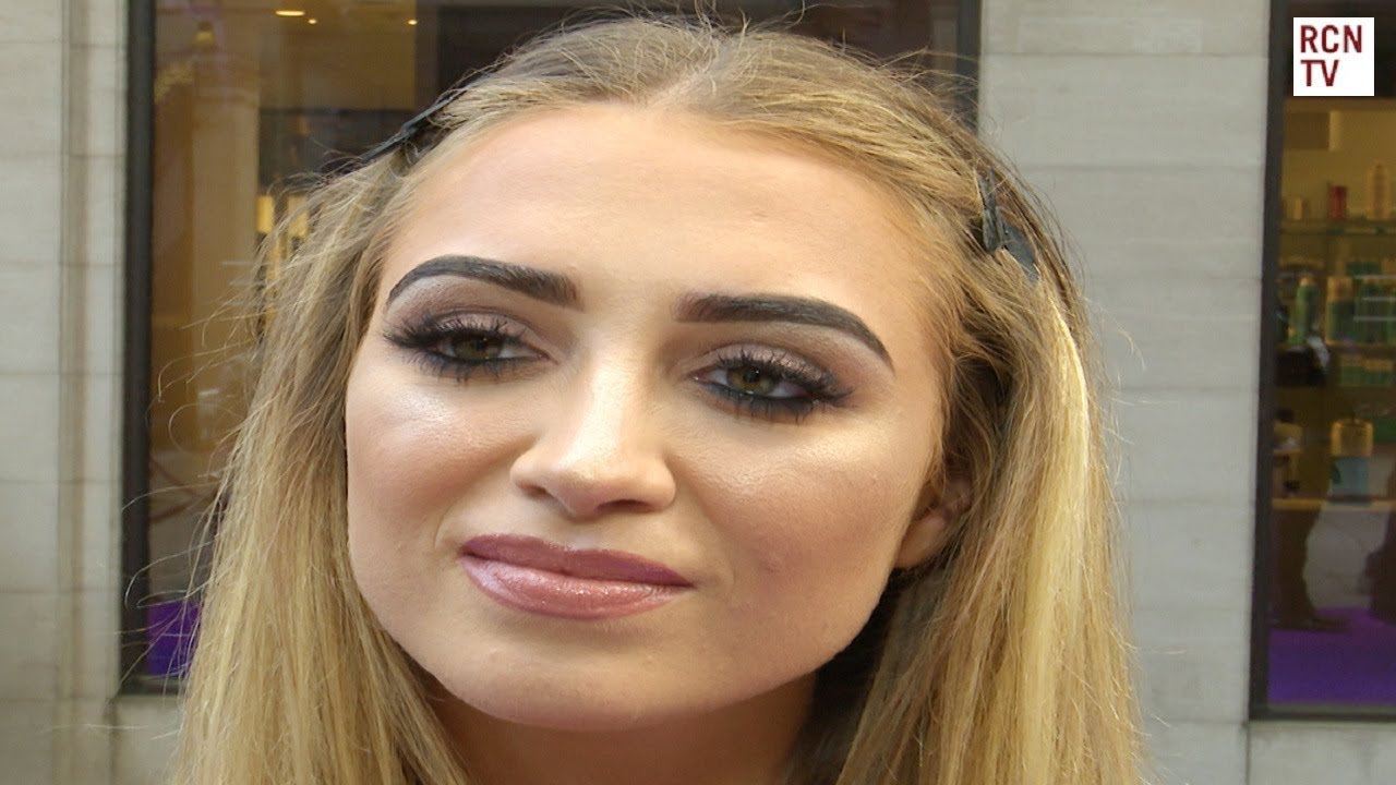 Georgia Harrison Interview Caudwell Children Butterfly Ball 2018