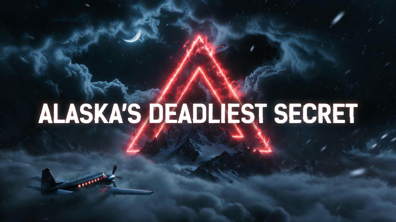 Why 20,000 People Vanished Into The Alaska Triangle.