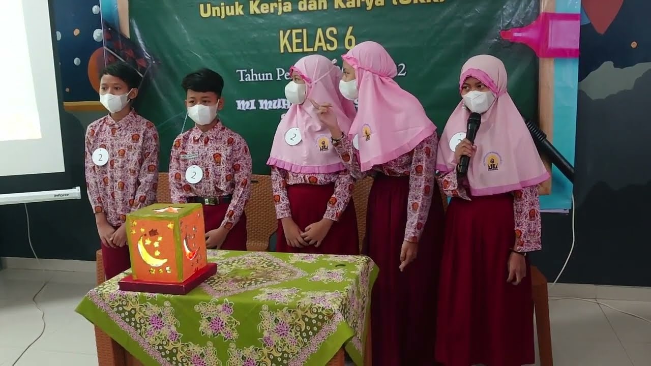 Unjuk Kerja dan Karya (UKK) Siswa Kelas 6 MI Muhammadiyah 27 Surabaya