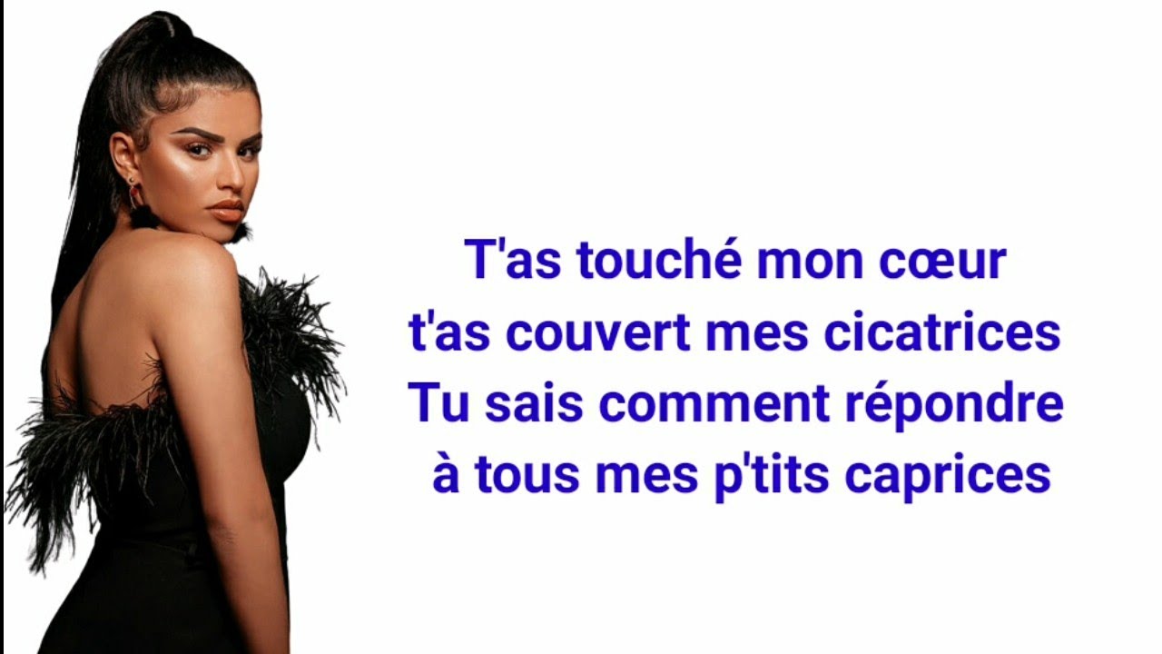 IMEN ES - Au Début (Paroles Lyrics Video)