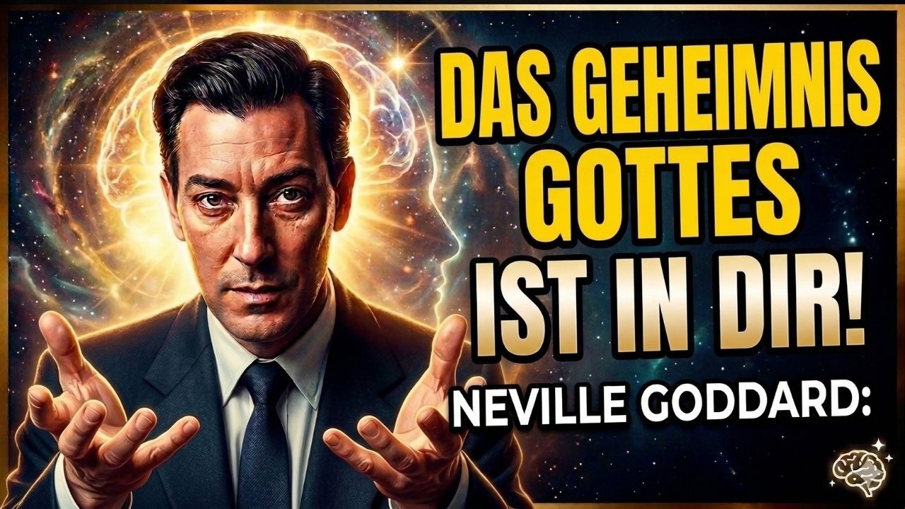 NEVILLE GODDARD: DAS GEHEIMNIS GOTTES (SEHR SELTEN)
