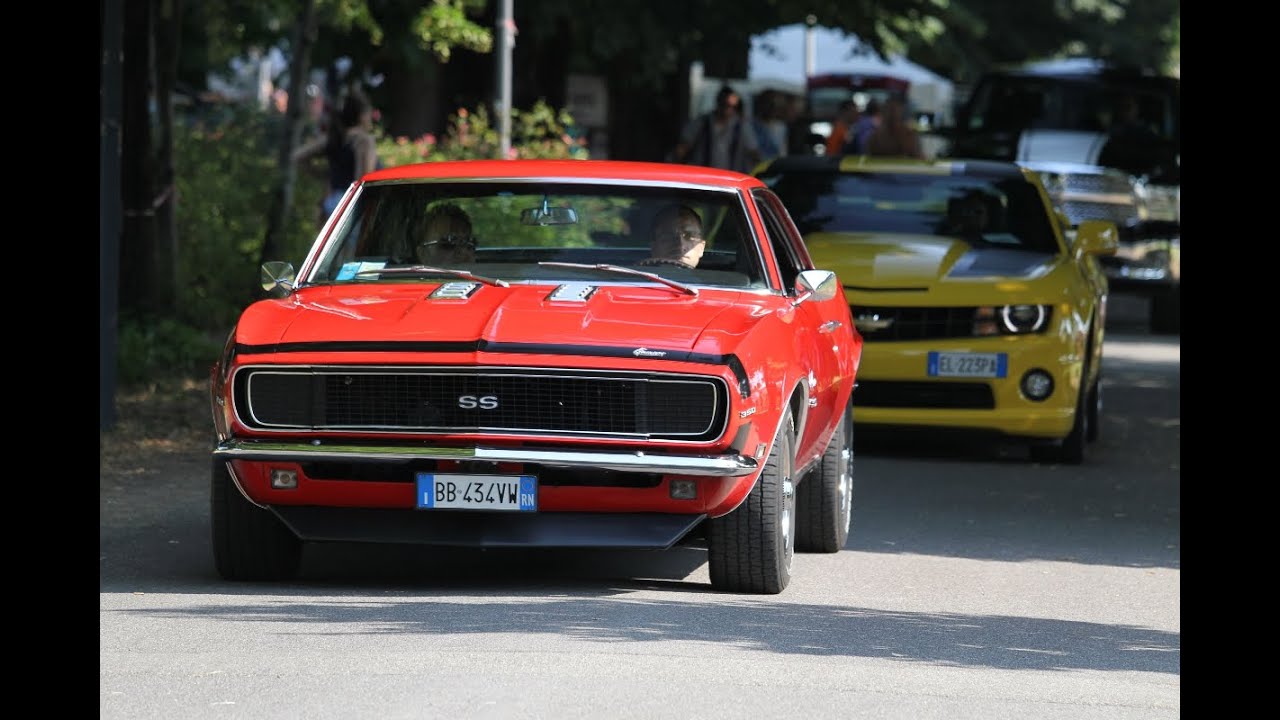 12° Cruisin' Rodeo 2015 - Idroscalo Milano - American Power!
