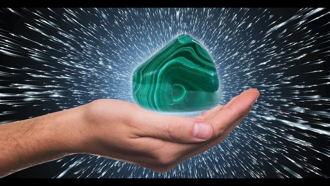 MALACHITE STONE OF TRANSFORMATION &infin; DEEP ENERGY HEALING &infin; MEDITATION &infin; MEDICINE