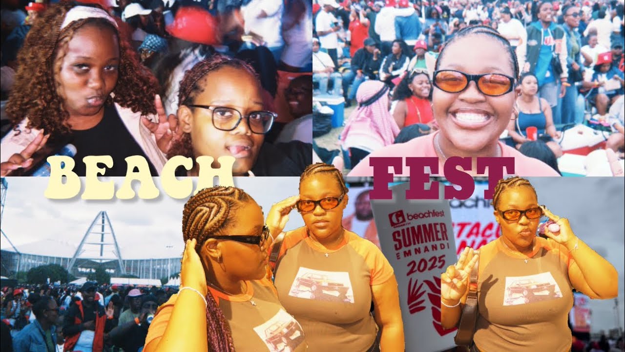 Beachfest!!🫶🏽🌊🥂| festival,artists and more ~South African YouTuber 🩷