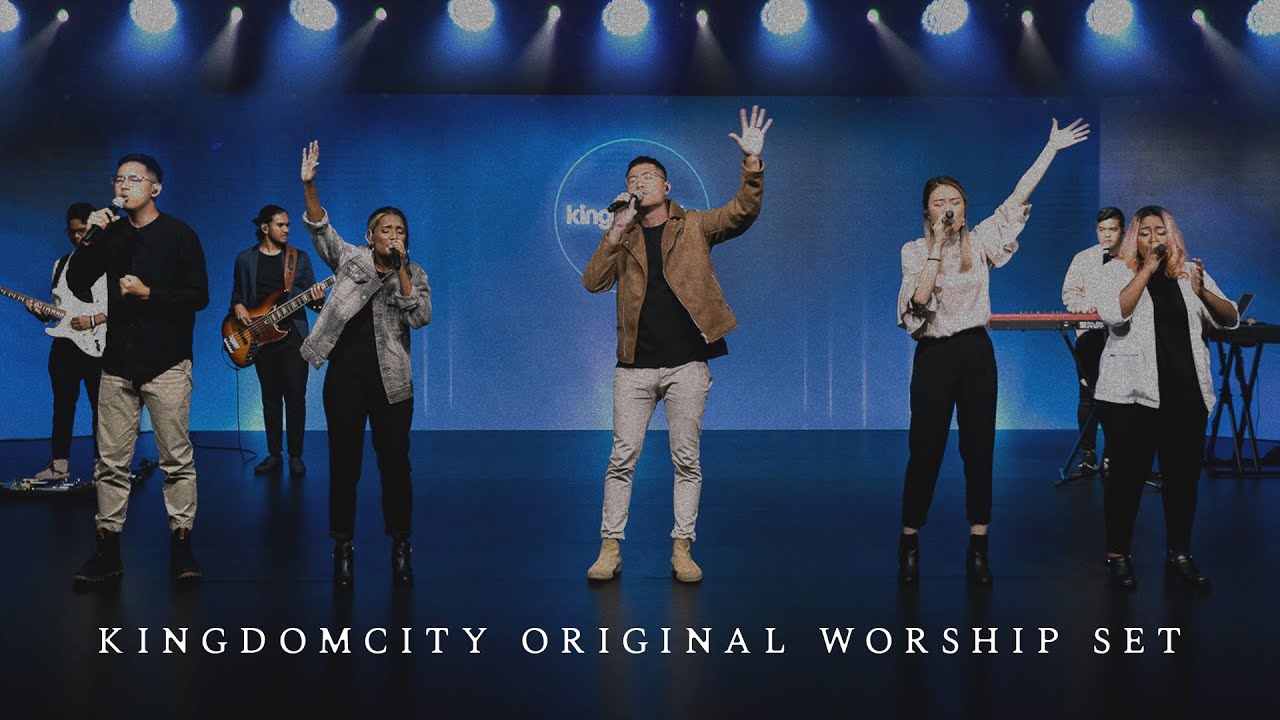 Kingdomcity Original Worship Set