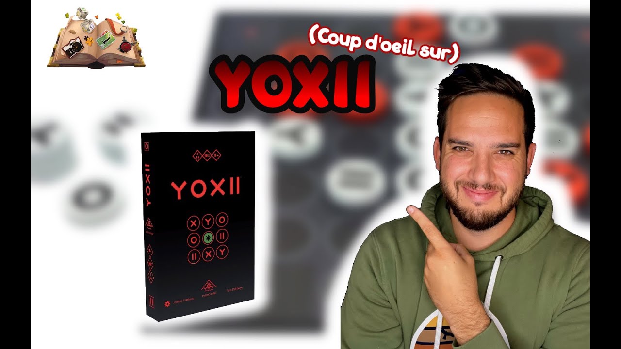 Yoxii (Coup d'œil sur) (@cosmoludogames  )