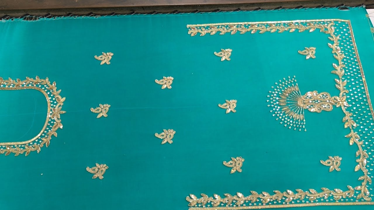 new hand embroidery.| Nihal Singh wala | Punjab | Ludhiana | Moga | Barnala road | ANAVIYA BOUTIQUE