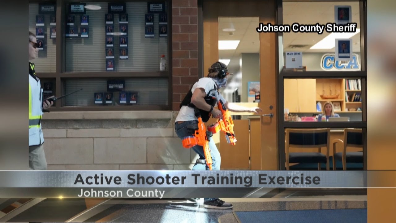 Active Shooter Training Exercise conducted at Clear Creek Amana Schools
