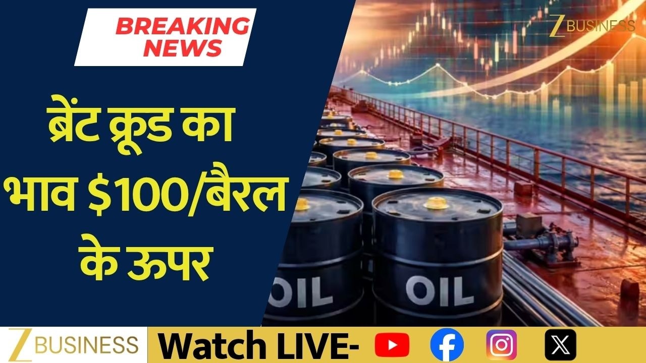 Crude Oil Rally: Brent Above $100, WTI Crude Tops $91