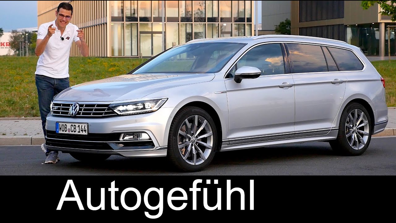 Family father’s dream VW: Volkswagen Passat Variant R-Line FULL REVIEW test driven Estate B8 2017