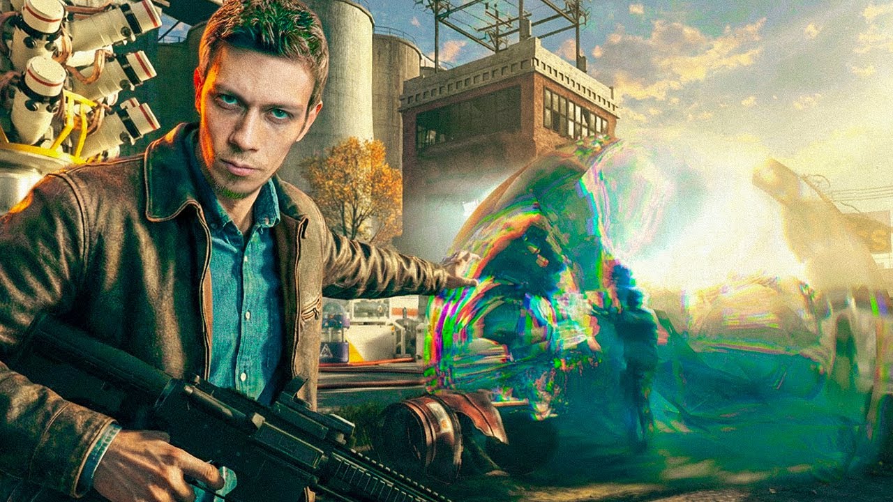 Ще одна МАШИНА ЧАСУ 1999 року? 🔦 Quantum Break проходження українською #2 - База Епіцентру
