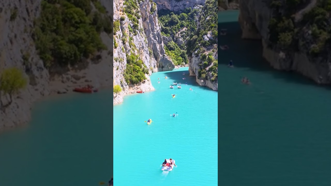 Le plus beau canyon d'Europe | section 2