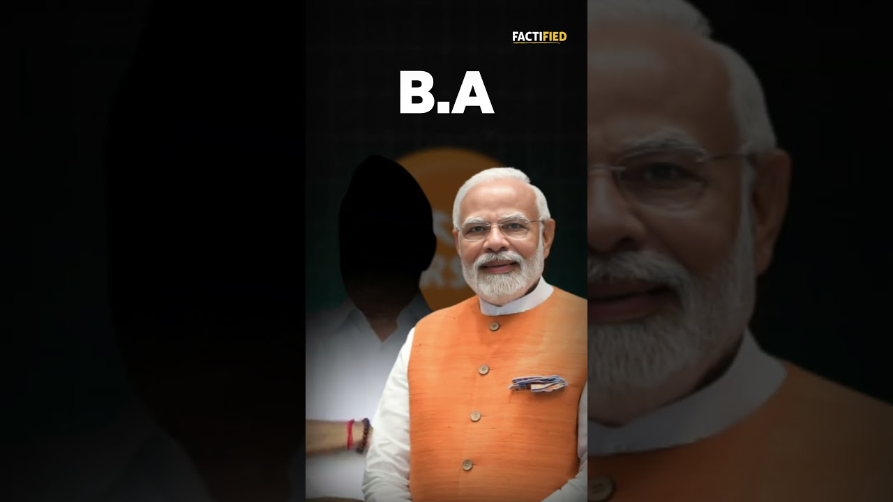 क्या है पीएम मोदी की डिग्री का सच? #modi #narendramodi #bjp