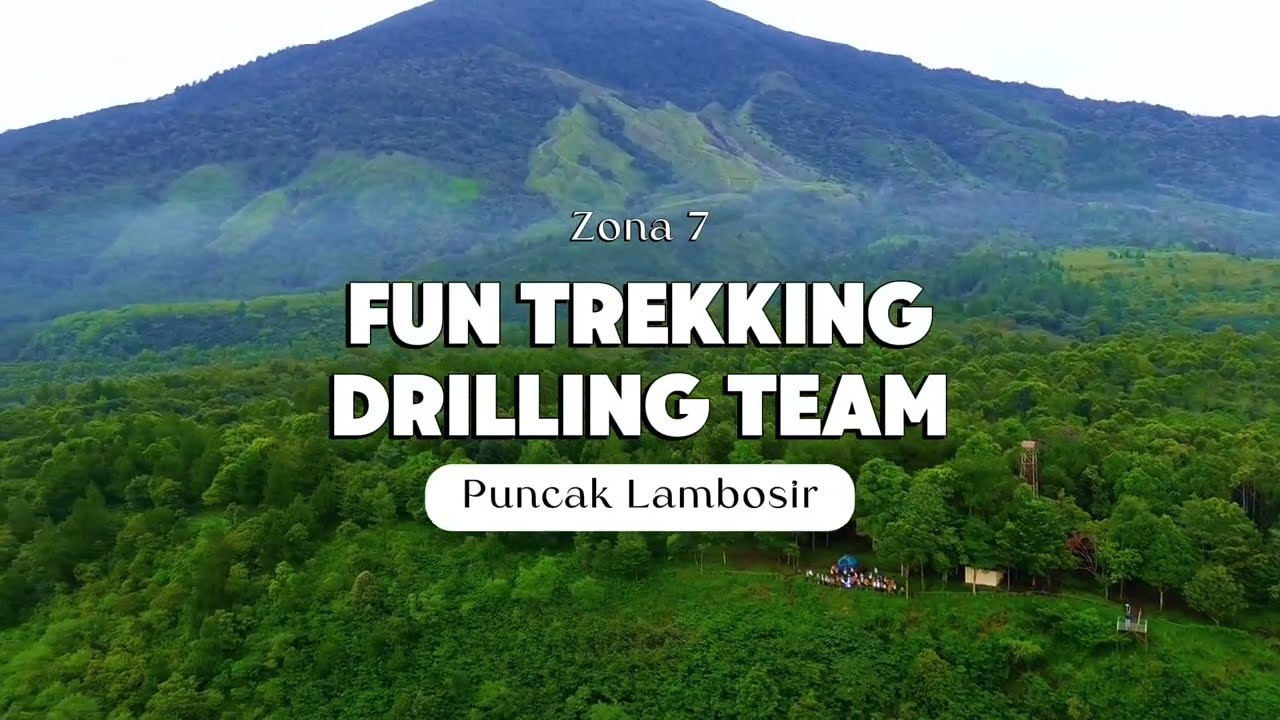 Best Drone Footage | Fun Trekking Puncak Lambosir