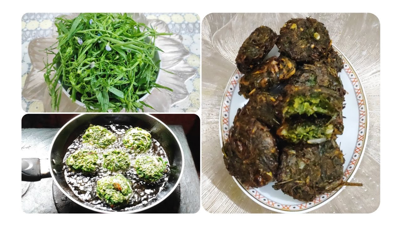 ইফতারে আয়োজনে মচমচে কলুই শাকের বোড়া রেসিপি 
