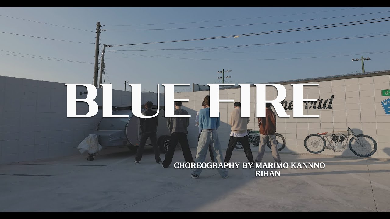 JWiiver 1ST ANNIVERSARY l 'BLUE FIRE' SPECIAL VIDEO
