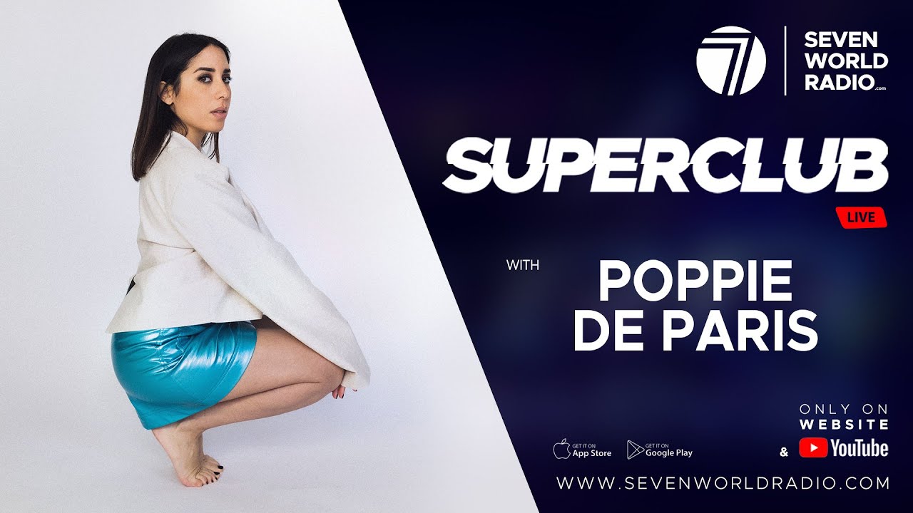 Poppie de Paris - SUPERCLUB Live