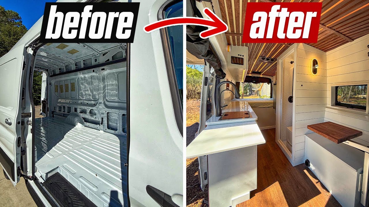How I Built A DIY Camper Van