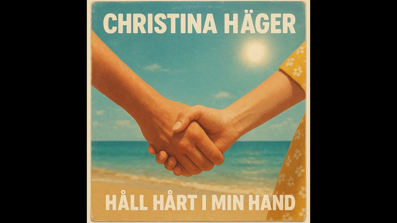 Christina H&auml;ger   H&aring;ll h&aring;rt i min hand
