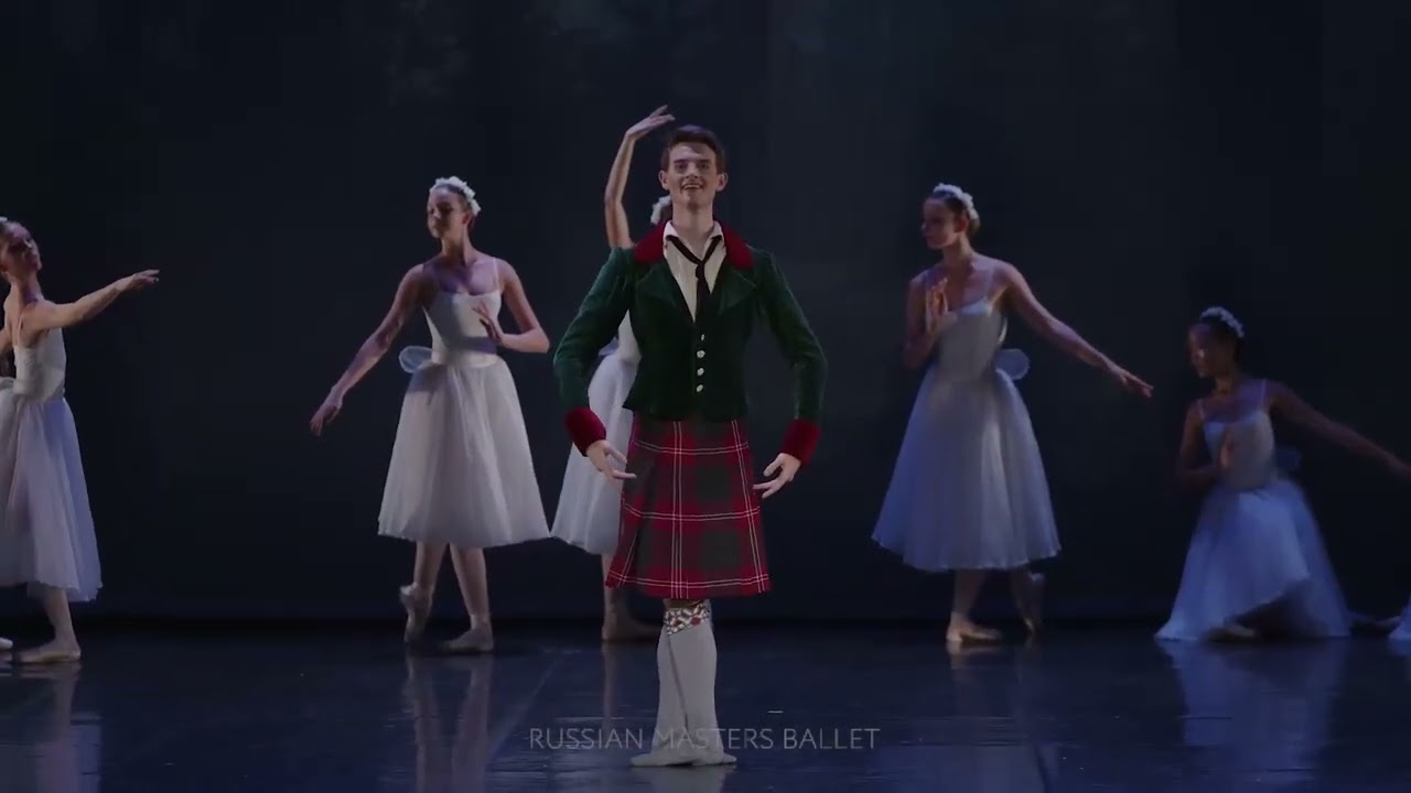 Stars Gala 2024 / Grand pas from the ballet “La Sylphide” / Evgenia V. González, Patrik Benák