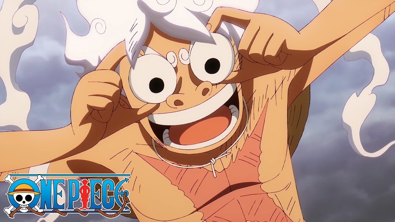 Gear 5 Luffy Taunts St. Saturn | ONE PIECE
