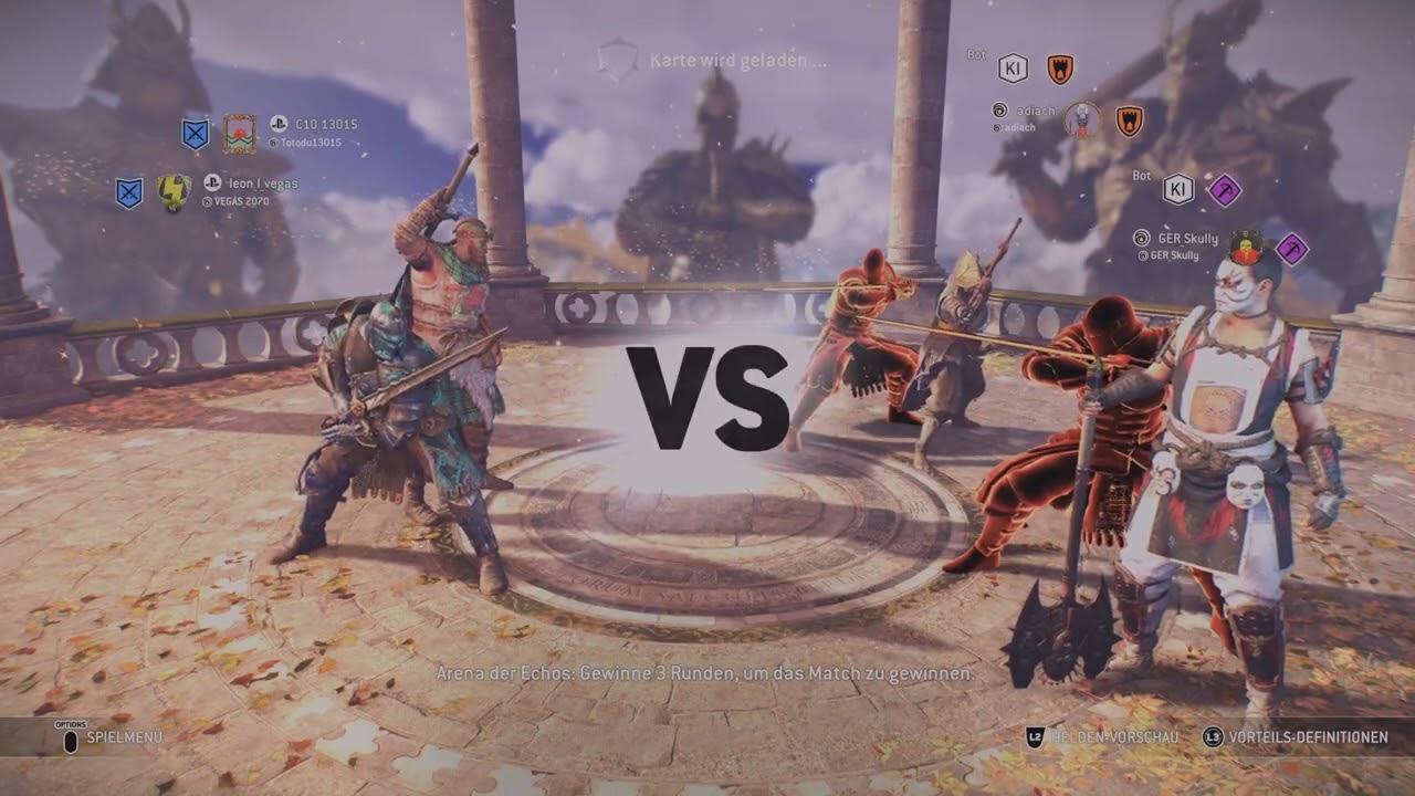 For Honor ,,. Das Event 3v3v3