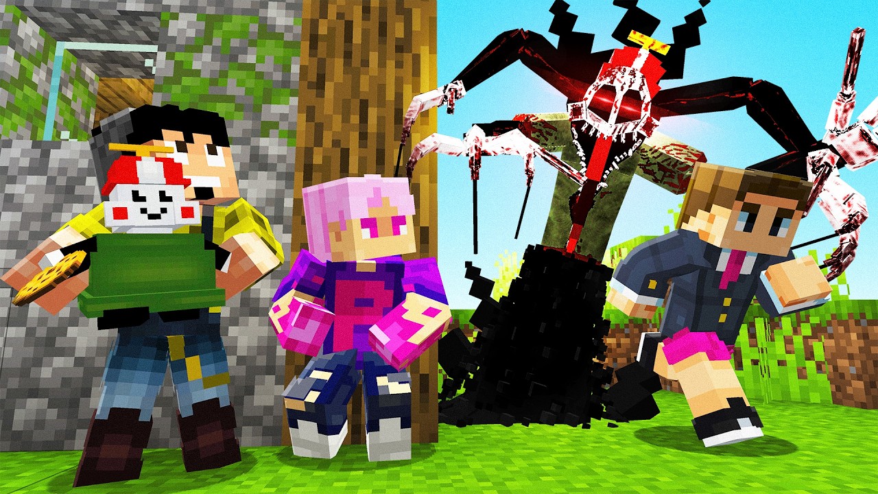 ENCONTRAMOS O OMEDWELLER NO MINECRAFT!
