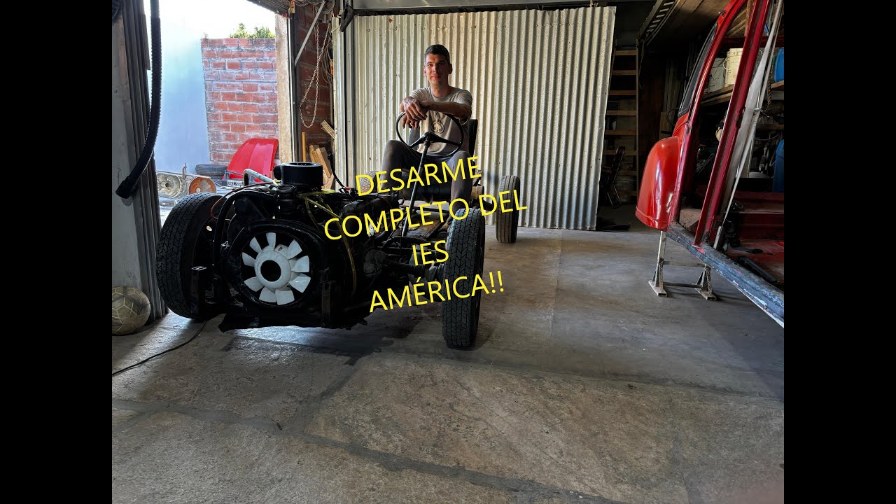 Sacando Carrocería completa IES América! también aplica a Citroën 2cv y 3cv!