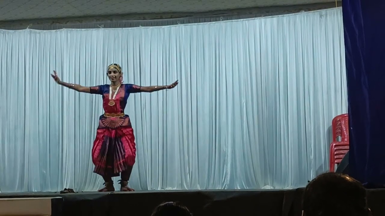 Dance performance @ Thrikkovil Subramanya Swamy Temple