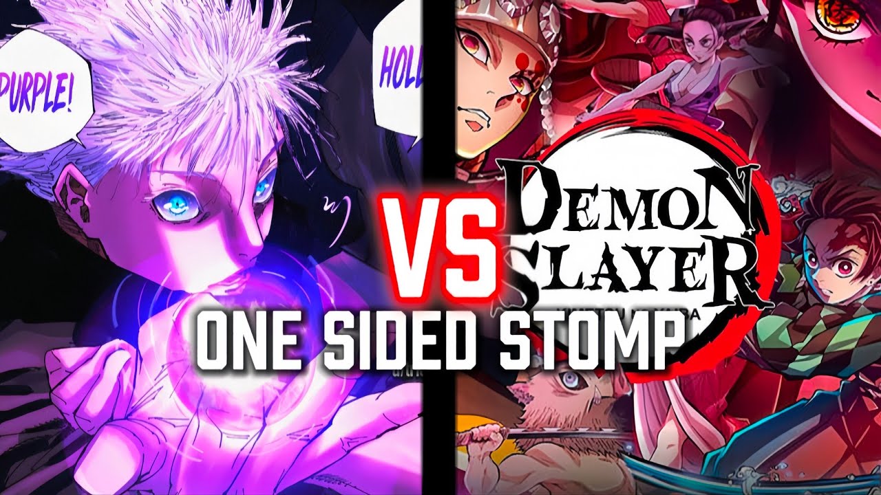 Why Gojo Vs The Uppermoons Is Not Close 🟣 (Jujutsu Kaisen Vs Demon Slayer) REUPLOAD 