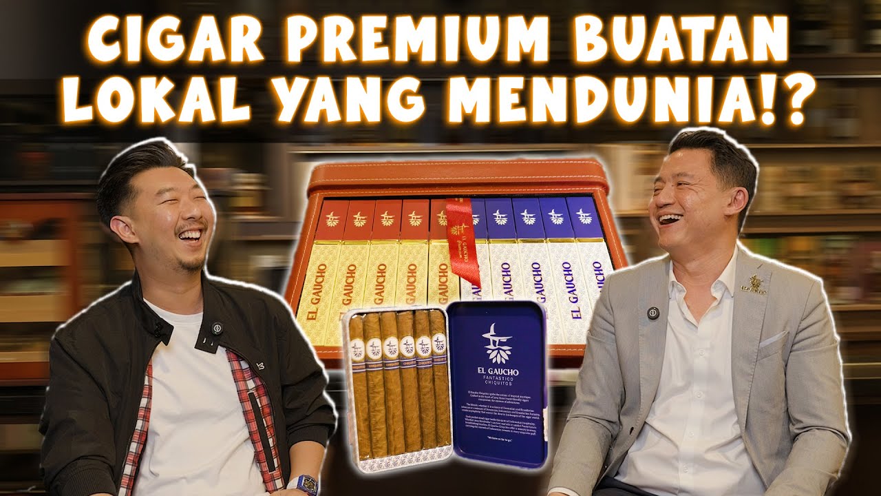 TIPS DARI DAVID EL GAUCHO UNTUK KALIAN YANG MAU COBAIN CIGAR!