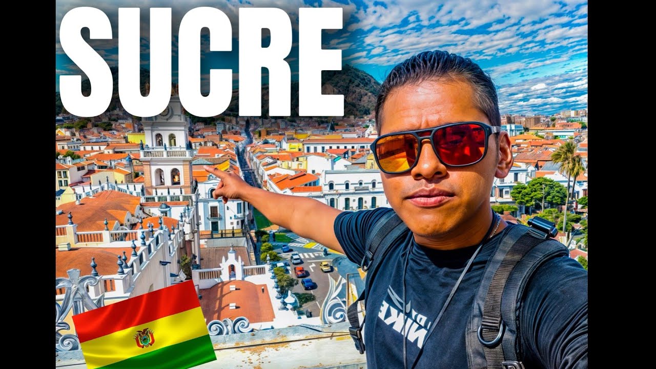 ESTO PARECE ESPAÑA 😱 "LA CIUDAD BLANCA DE AMÉRICA" SUCRE 🇧🇴