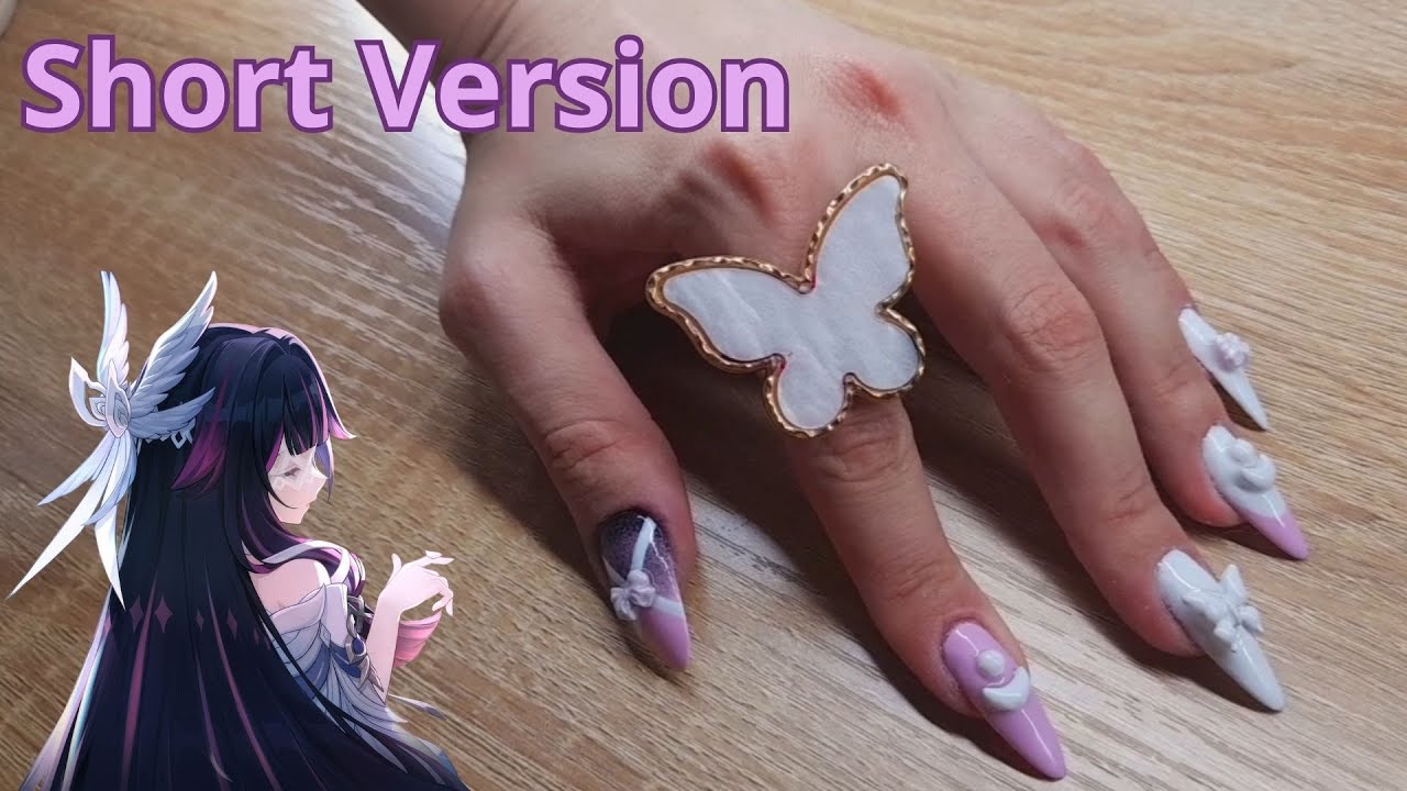 Manicura ASMR Columbina (Versión corta) #columbina