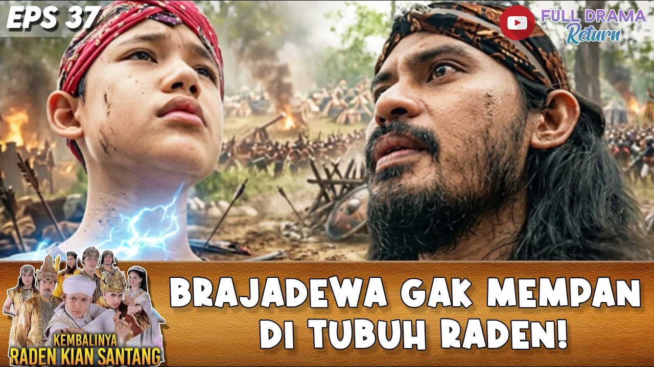 SILIWANGI KAGET! JURUS BRAJA DEWA GAK MEMPAN SAMA KIAN SANTANG | RADEN KIAN SANTANG EPS 38