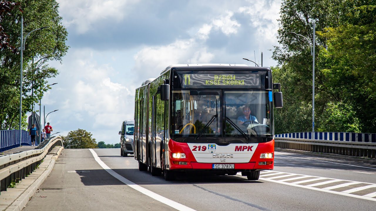 MAN NG363 Lion's City G "219" (ex ITS Michalczewski A247) 🎵Voith🎵 - MPK Częstochowa