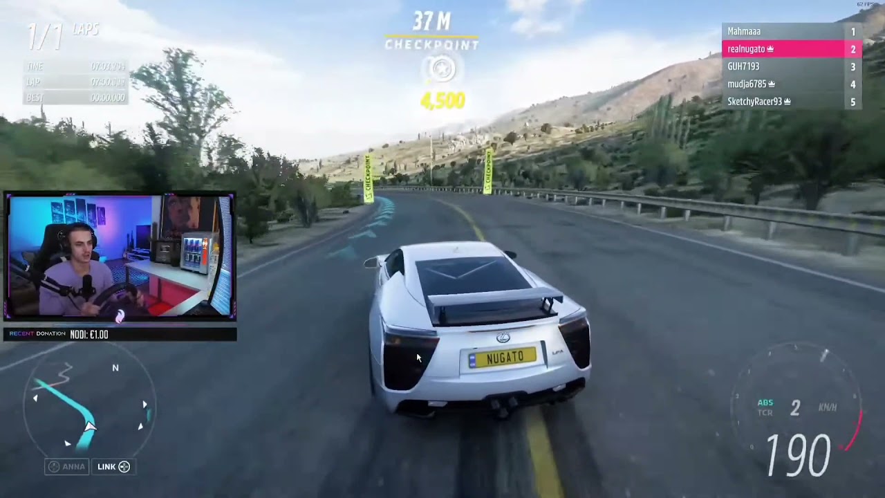 MUDJA,NUGATO,GUH,TESIC,TWAJS TRKA FORZA HORIZON 5