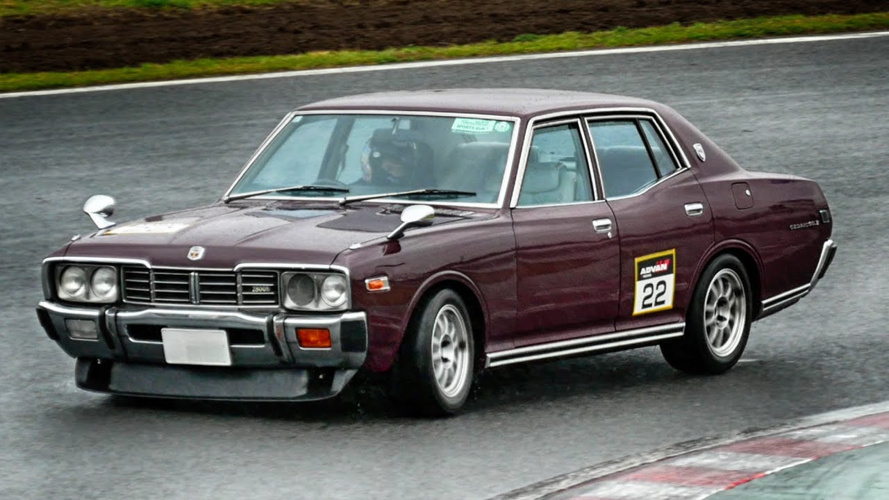 NISSAN セドリック 2800SGL-E 🔥 JCCA2025春 筑波ミーティング