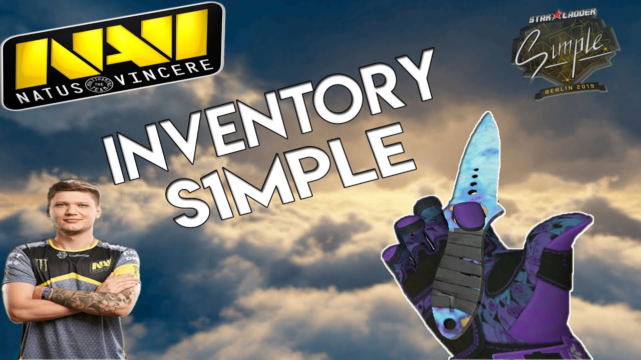 S1MPLE Inventory SKIN Pack For CS 1 6