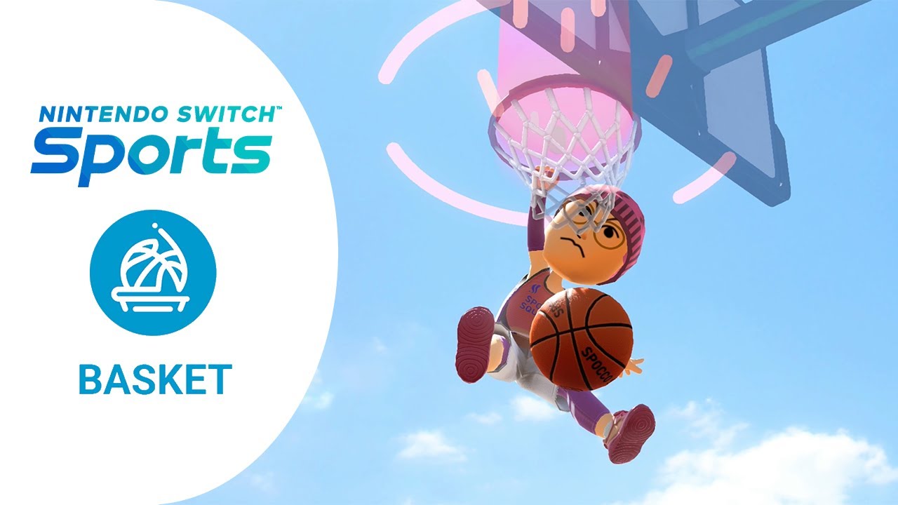 Nintendo Switch Sports • Basket