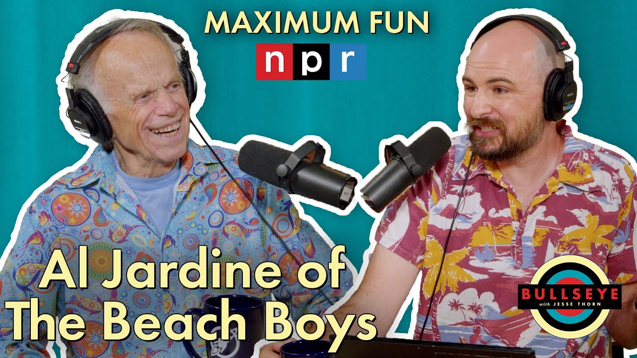 Al Jardine opens up about Brian Wilson and The Beach Boys - Bullseye with Jesse Thorn